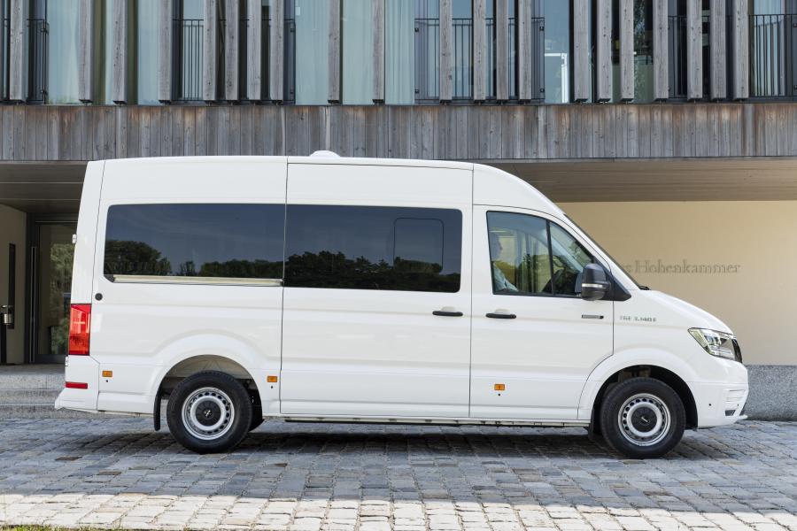  MAN eTGE 3.140 Combi 2019 года  (фото 4 из 14)